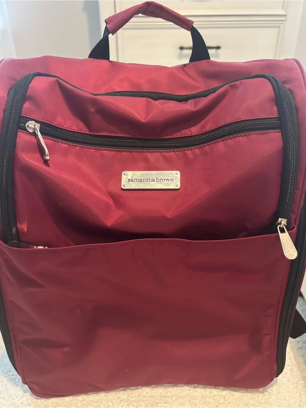 Red Backpack
